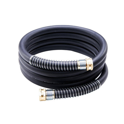 Guitrees Leader garden hose 10ft showing compact length for easy storage and quick watering.