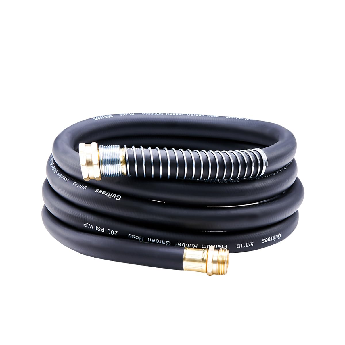 Guitrees Leader Garden Hose in 10ft length for easy yard watering.