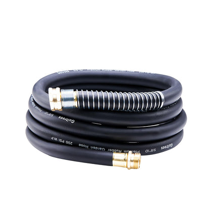Guitrees Leader Garden Hose in 10ft length for easy yard watering.