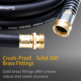 Guitrees Leader heavy-duty hose demonstrates burst resilience up to 1000psi