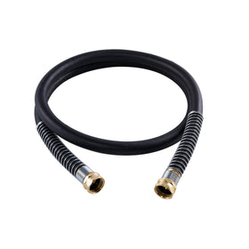 Guitrees Leader 5ft hose with five-layer braiding for durability and kink resistance