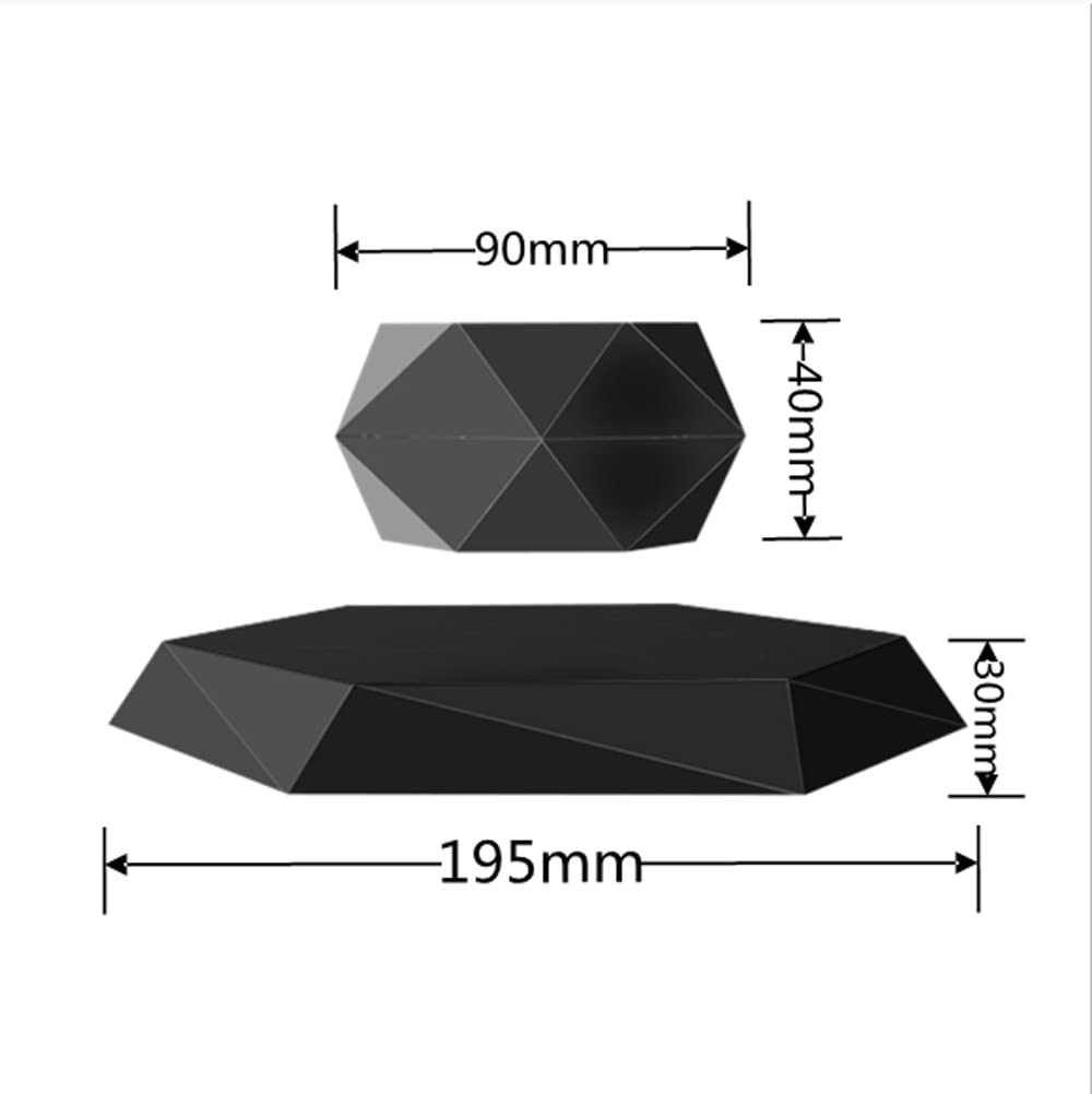 GUIYING compact desk decor for modern spaces, combining tech and nature.