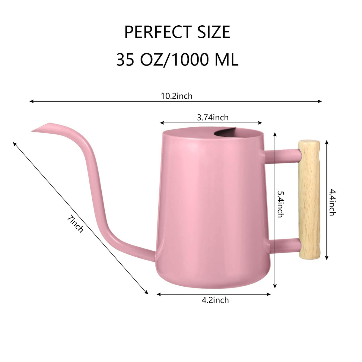 GUKJOB compact and light to carry for indoor watering tasks.