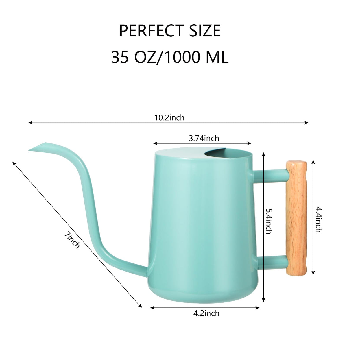 GUKJOB ideal for bonsai and tabletop plants with controlled water flow.