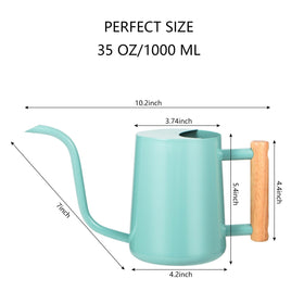 GUKJOB ideal for bonsai and tabletop plants with controlled water flow.