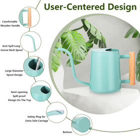 GUKJOB indoor-outdoor versatility suits houseplants and small pots.