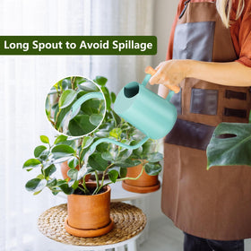 GUKJOB stainless steel long-spout design enables precise reach.