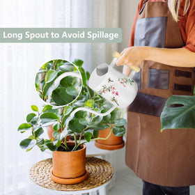 GUKJOB gooseneck spout guides water exactly where it's needed.
