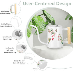GUKJOB watering can for indoor and outdoor use.