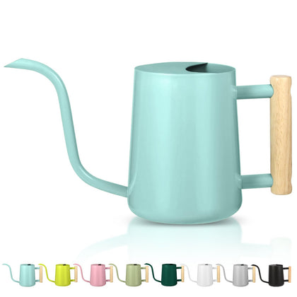 GUKJOB 35oz indoor watering can for precise plant care.