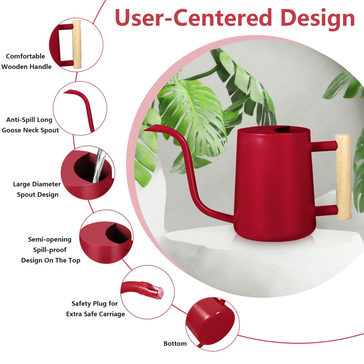 GUKJOB watering can suits tabletop bonsai and small houseplants