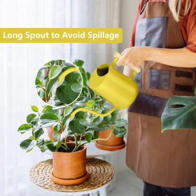 GUKJOB watering can long gooseneck spout guides water precisely