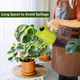 GUKJOB watering can with long gooseneck spout for precise watering
