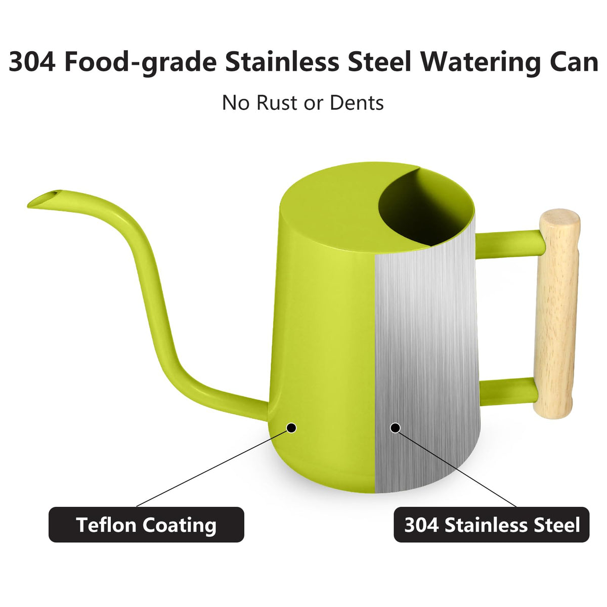 GUKJOB modern decorative watering can design fits home decor