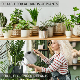GUKJOB watering can delivers precise water flow for targeted watering tasks.