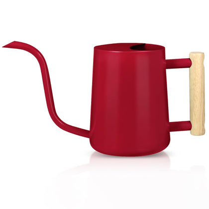 GUKJOB red watering can with modern décor for indoor plants