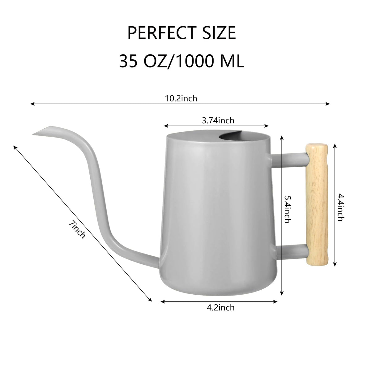GUKJOB compact lightweight can is easy for kids to use responsibly.