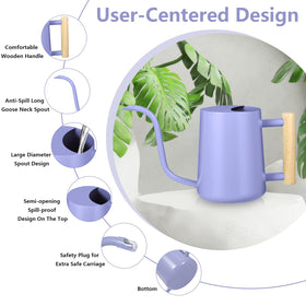 GUKJOB spill guard top design supports quick, spill-free filling