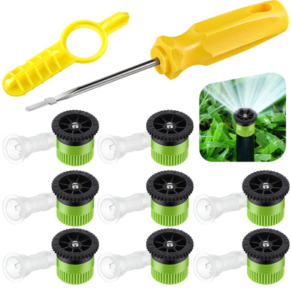 Gulfmew 18-pack sprinkler tool kit for easy irrigation maintenance.