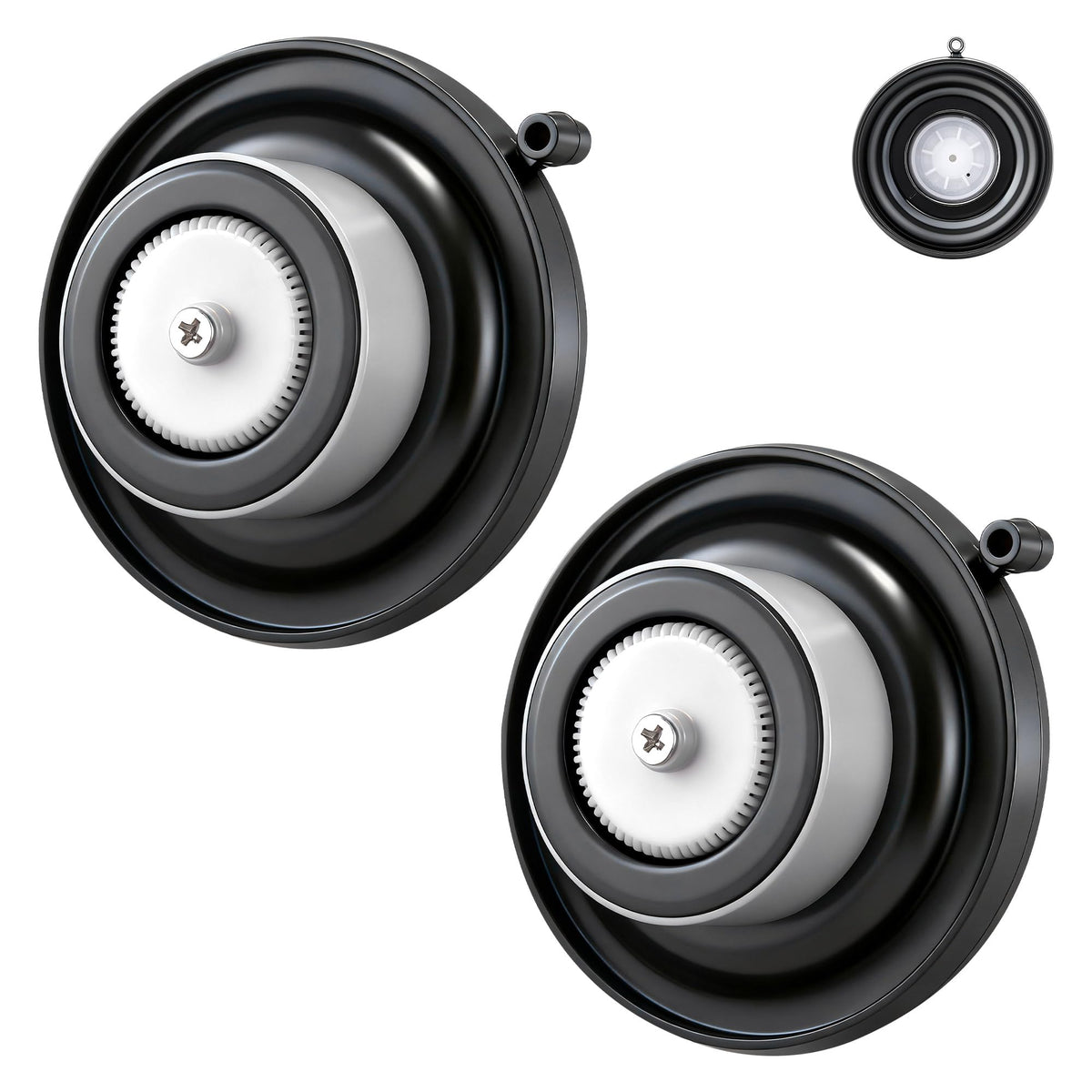 Gulfmew 2-pack diaphragm for Hunter 332100, ready for valve service