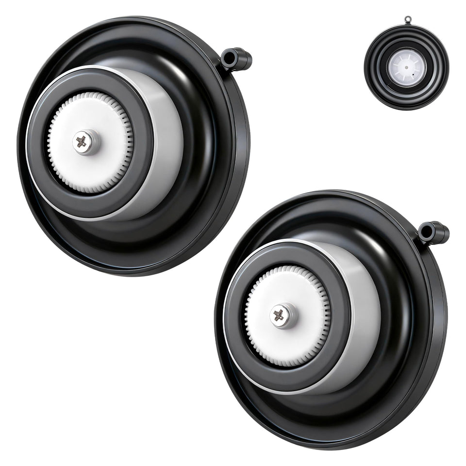 Gulfmew 2-pack diaphragm for Hunter 332100, ready for valve service