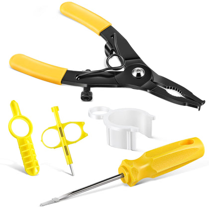Gulfmew 5 Pack Sprinkler Head Tool Kit for easy lawn irrigation maintenance.