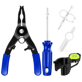 Gulfmew 5Pack Sprinkler Tool Kit ready for Rain Bird and Hunter rotors for easier maintenance.