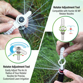 Gulfmew 8-piece sprinkler head tool kit for maintenance.