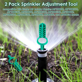 Gulfmew arc adjustment ring enables precise spray coverage