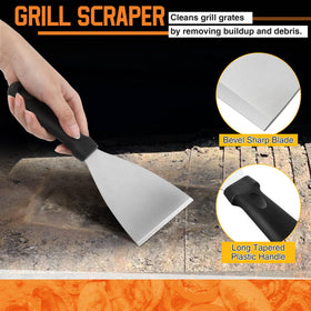 Gulfmew ash cleaning kit soft-bristle brush use for precise cleaning in corners
