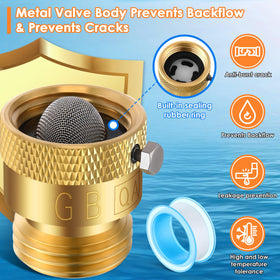 Gulfmew barb design anti-leak tubing focus ensures secure pipe connections.