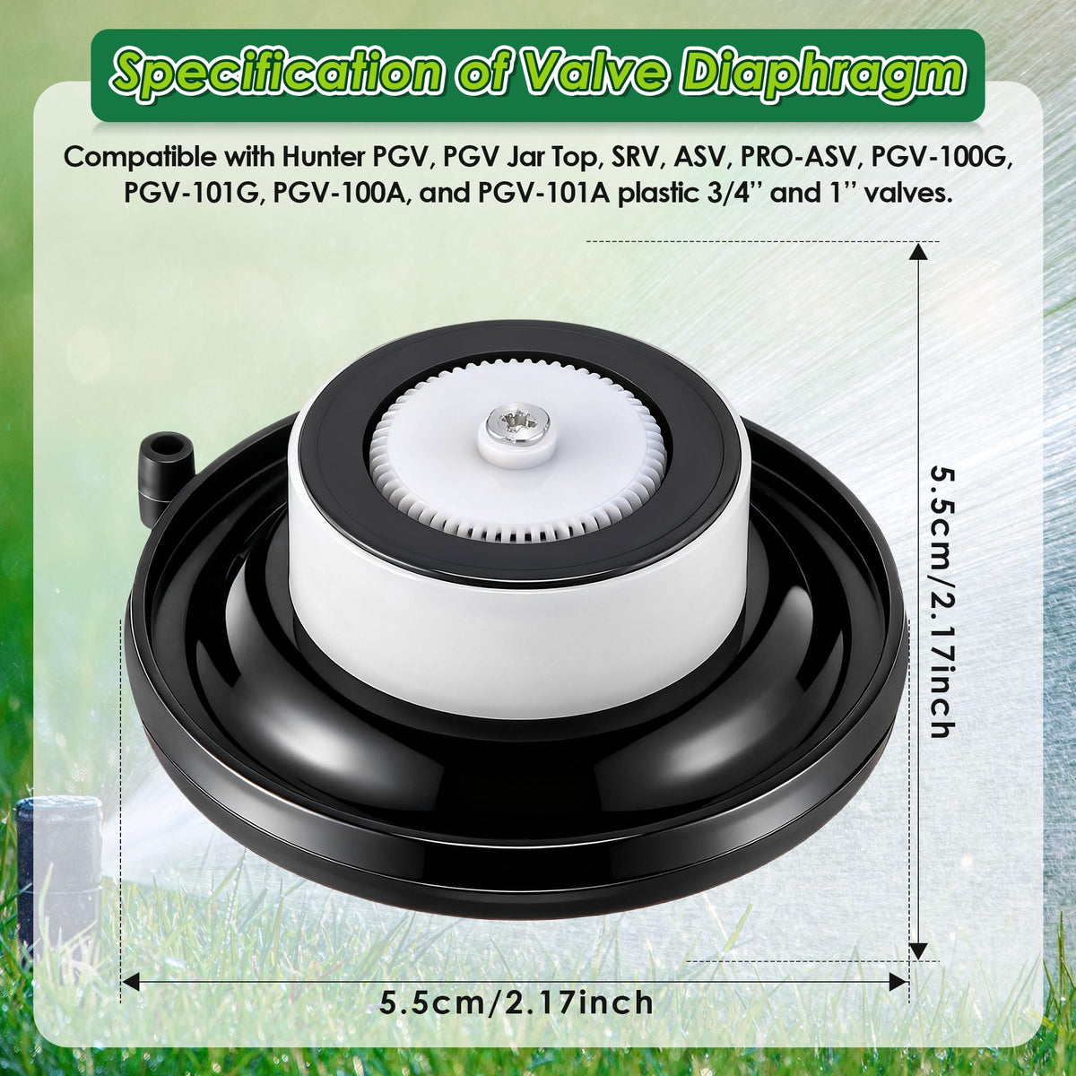 Gulfmew replacement diaphragm install guide image for easy fit