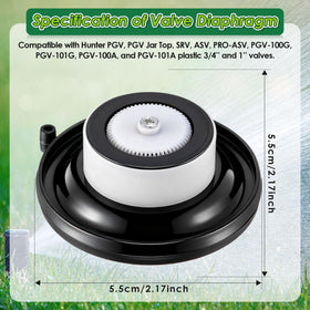 Gulfmew replacement diaphragm install guide image for easy fit