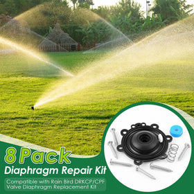 Gulfmew diaphragm repair kit CPF compatibility pack demonstrates versatile irrigation valve support