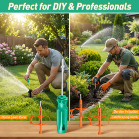 Gulfmew easy maintenance and cleaning in a compact tool set