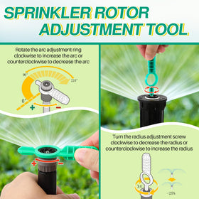 Gulfmew hold up tool stabilizes spray heads during service