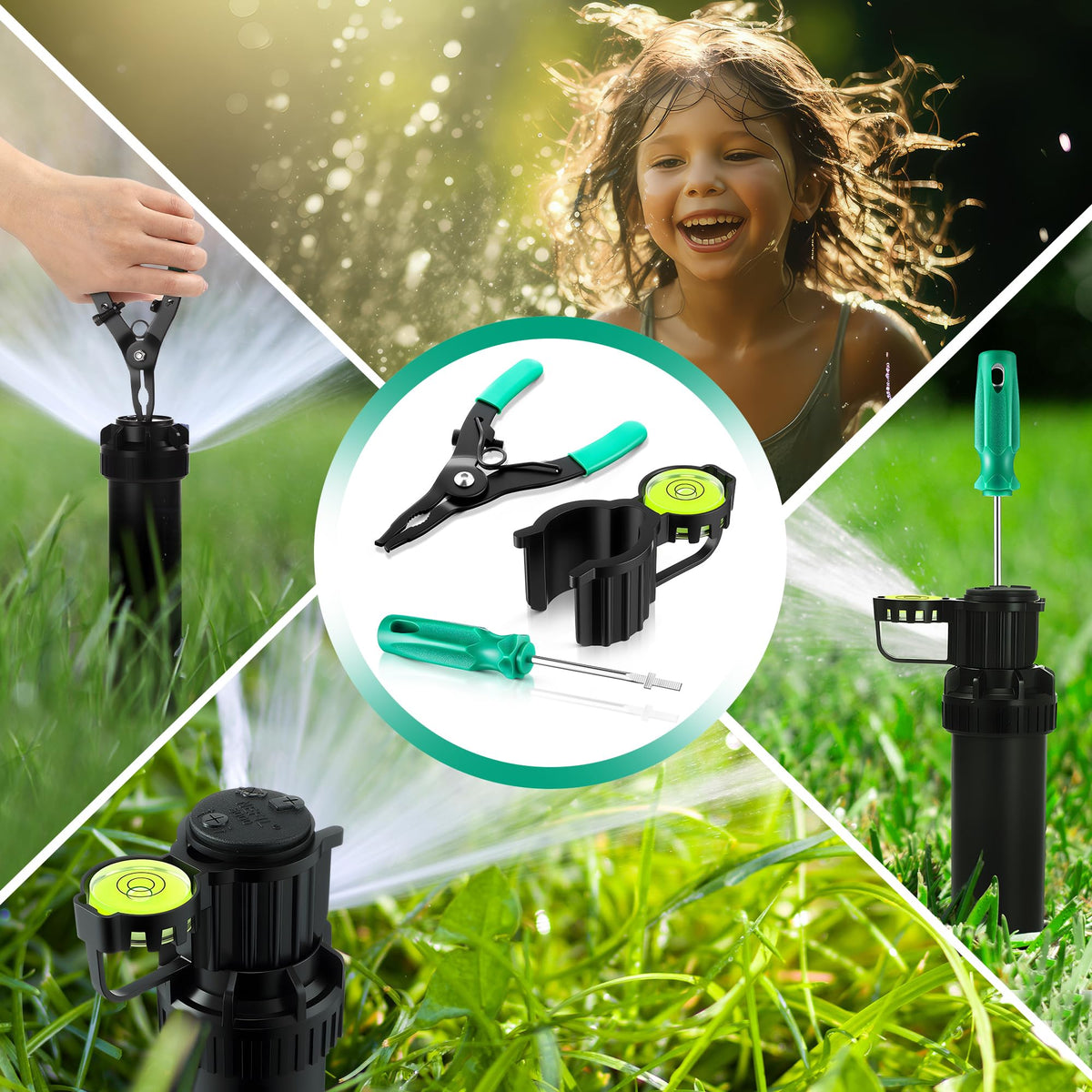 Gulfmew irrigation repair tools help save water and keep lawns healthy