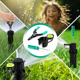 Gulfmew irrigation repair tools help save water and keep lawns healthy