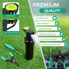 Gulfmew compatibility with Rain Bird 5000-5500 rotors enables reliable installations