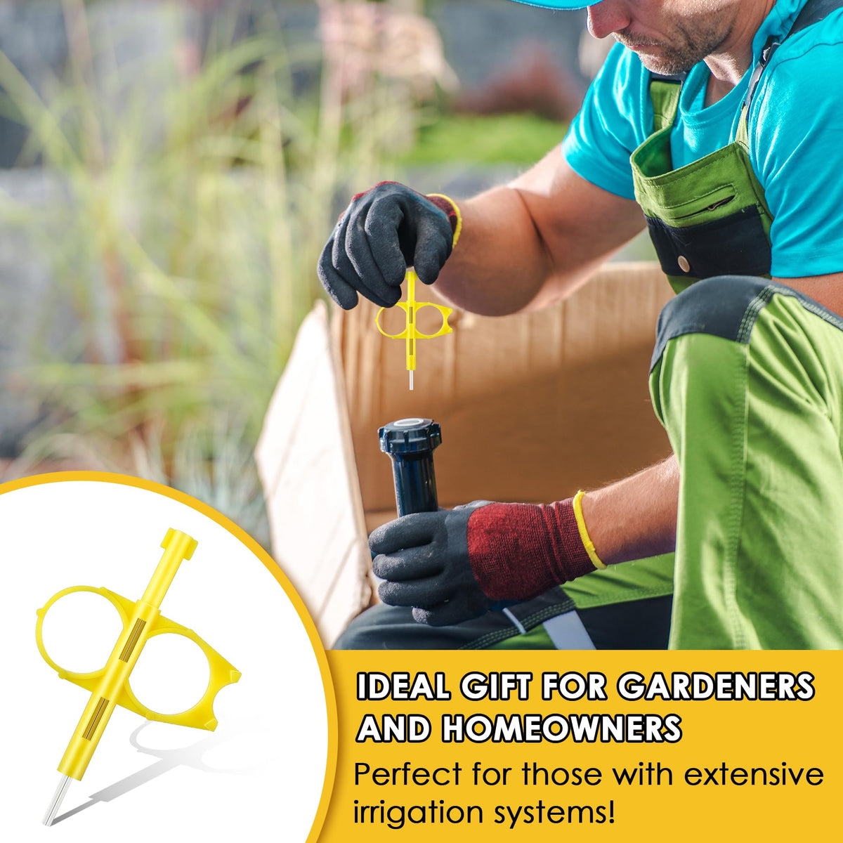 Sturdy outdoor tool designed for frequent yard care and adjustments.