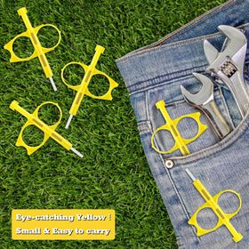 Gulfmew yellow tools support reliable adjustments across common sprinkler models.