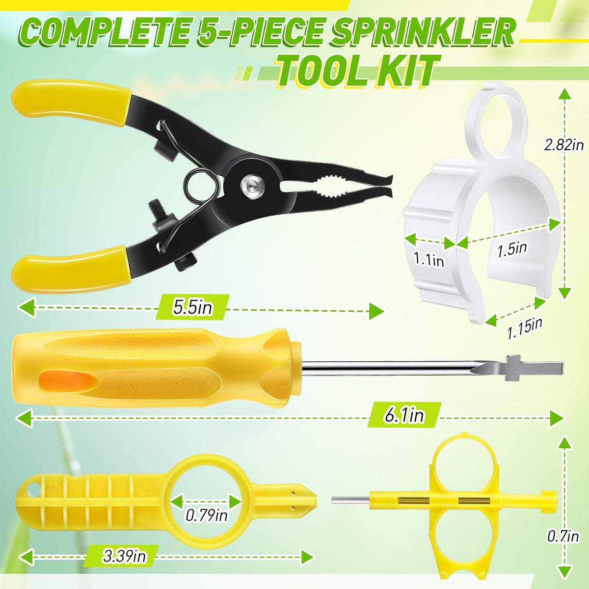 Gulfmew rotor adjustment tool screwdriver enables precise arc control.