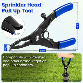 Gulfmew spray head pull-up tool rust-resistant metal for outdoor use
