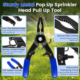Gulfmew spray head pull-up tool universal-fit design for Rain Bird and Hunter