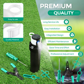 Gulfmew sprinkler adjustment key tool compatible with multiple brands