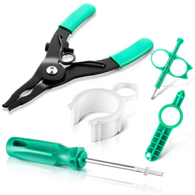Gulfmew pull-up tool for easy sprinkler head maintenance and nozzle exposure