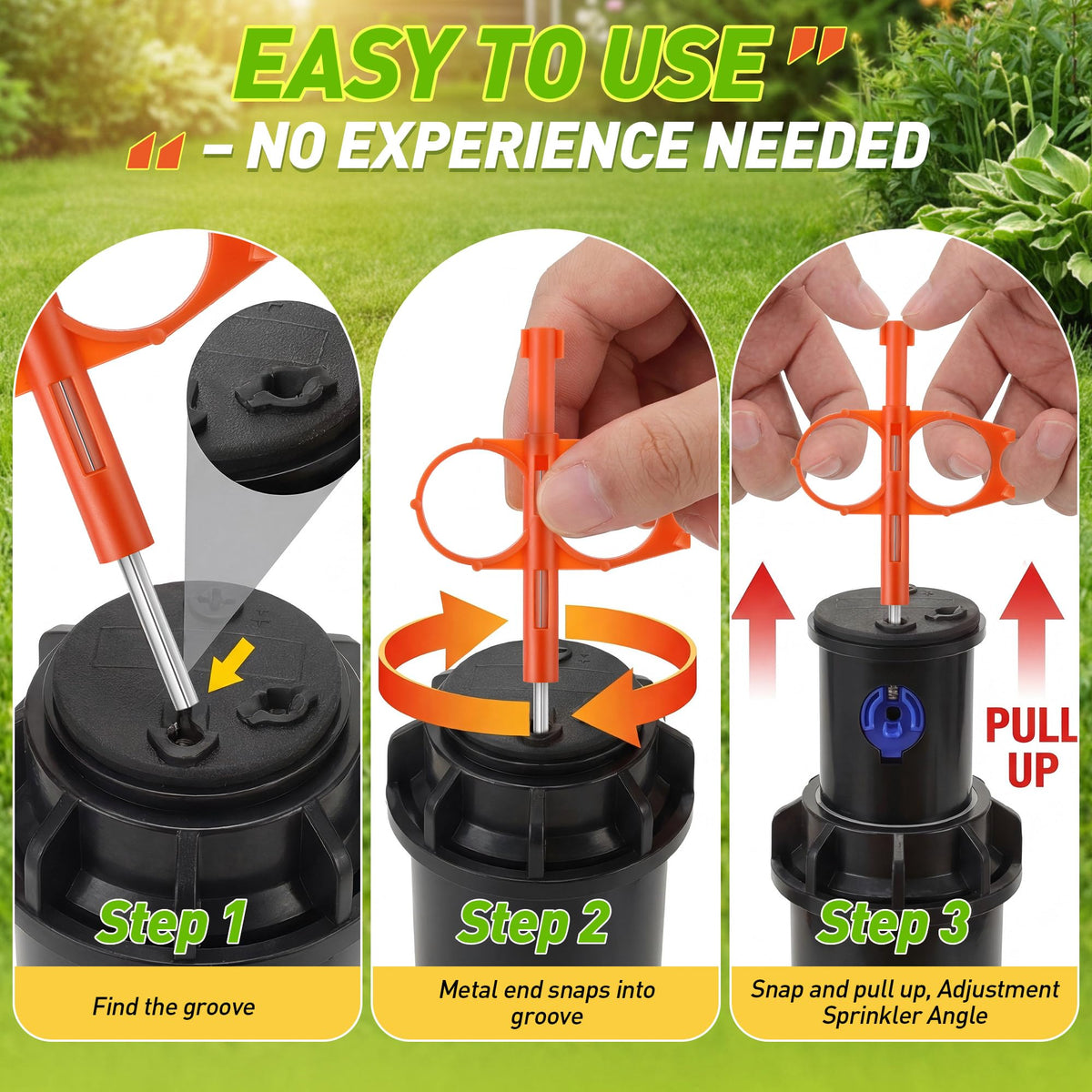 Gulfmew five-pack set for multi-zone irrigation maintenance.