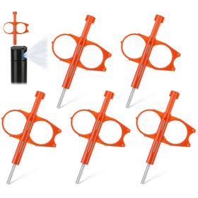 Gulfmew sprinkler tool arc-radius adjustment for precise lawn watering control.