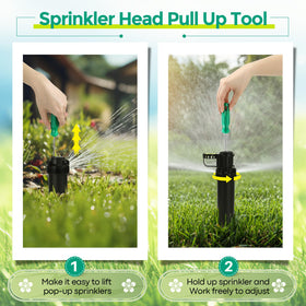 Gulfmew sprinkler tool kit compatibility with Rain Bird enables smoother maintenance