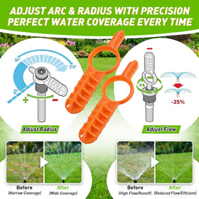 Gulfmew professional-grade irrigation toolkit for installers on-site